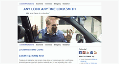 Desktop Screenshot of anylockanytime.com